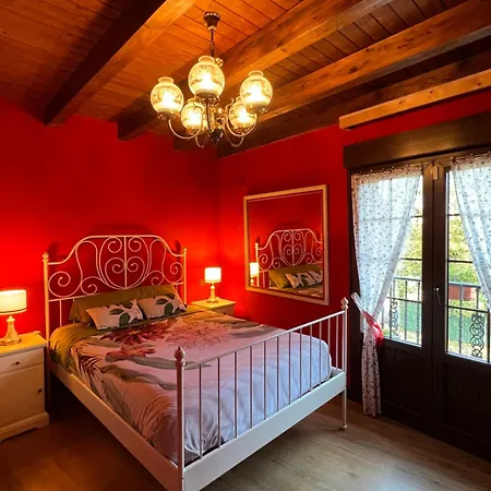 別荘 La Casa De Fefita Villanueva de Mena