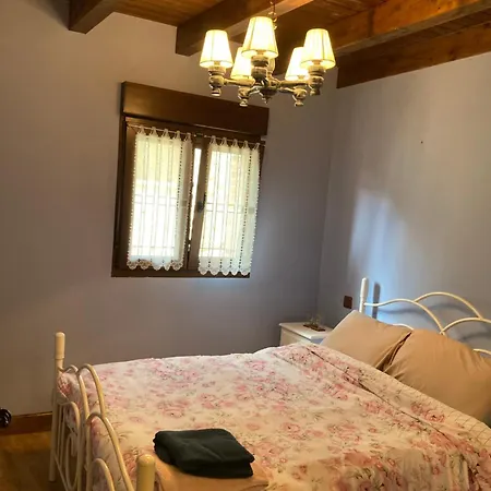 La Casa De Fefita 別荘 Villanueva de Mena