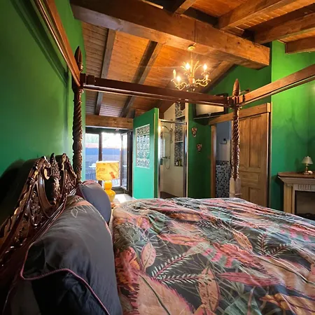 別荘 La Casa De Fefita Villanueva de Mena