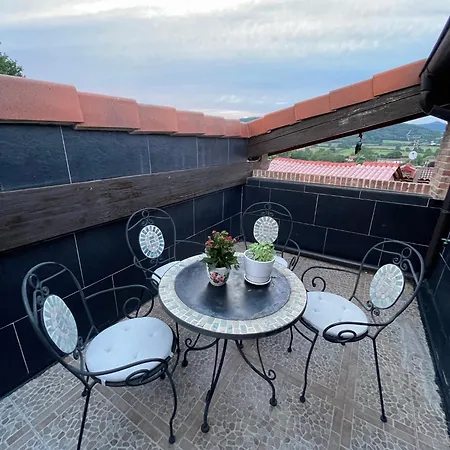 別荘 La Casa De Fefita Villanueva de Mena