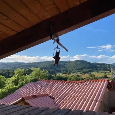 別荘 La Casa De Fefita Villanueva de Mena