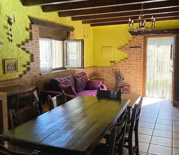 Nyaraló La Casa De Fefita Villanueva de Mena