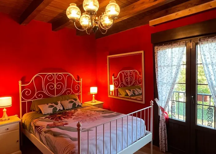 Nyaraló La Casa De Fefita Villanueva de Mena