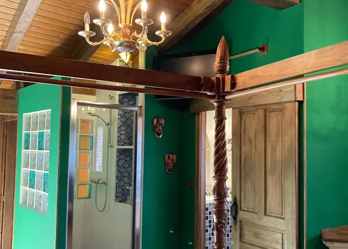 Nyaraló La Casa De Fefita Villanueva de Mena