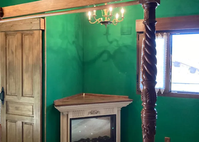 La Casa De Fefita Nyaraló Villanueva de Mena