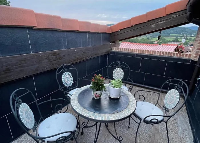 Nyaraló La Casa De Fefita Villanueva de Mena