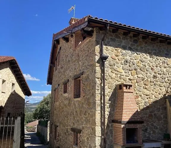 Nyaraló La Casa De Fefita Villanueva de Mena